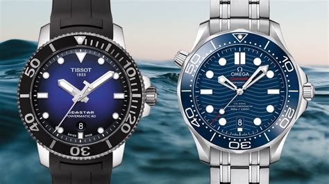 tissot seastar vs rolex submariner|Tissot Seastar 2000 powermatic.